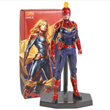 Коллекционная фигурка Crazy Toys: Marvel: Captain Marvel, (44404)