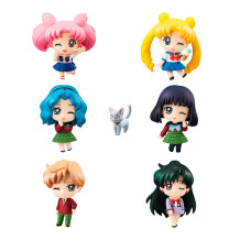 Набір фігурок MegaHouse: Sailor Moon (6 од.) , (32294)