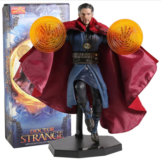 Фігурка Crazy Toys: Marvel: Doctor Strange, (44405)