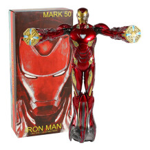 Колекційна фігурка Crazy Toys: Marvel: Iron Man (Mark 50), (44407)