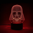 Акриловий світильник Star Wars: Darth Vader: Helmet, (44565)