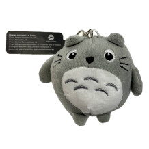 М'яка іграшка-брелок Studio Chibli: My Neighbor Totoro: Totoro, (129216)