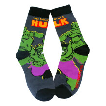 Шкарпетки Marvel: Incredible Hulk, (91283)