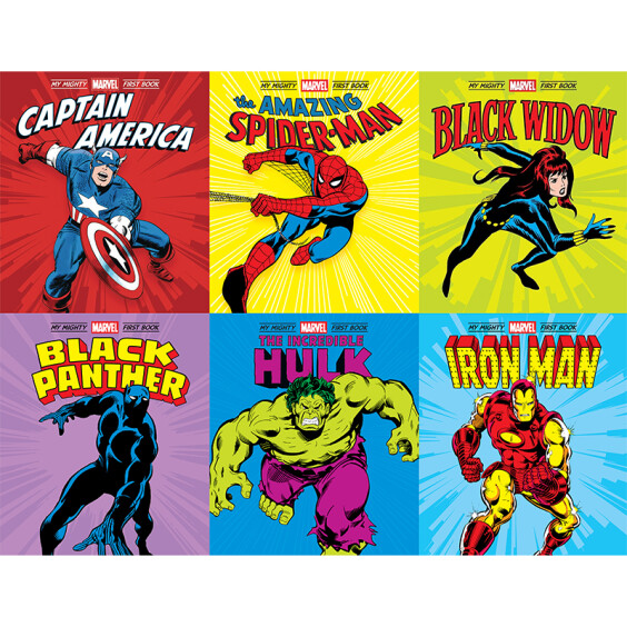 Набір міні-коміксів My Mighty Marvel First Book. Collection, (75845) 9