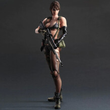 Фігурка Play Arts KAI: Metal Gear Solid: Quiet (Replica), (44295)