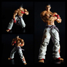 Фігурка Play Arts KAI: Tekken: Kazuya Mishima (Replica), (44298)