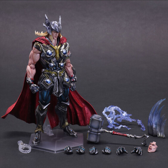 Фігурка Play Arts KAI: Marvel: Thor , (44299)