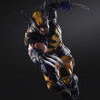 Фигурка Play Arts KAI: Marvel: Wolverine , (44329)
