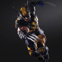 Фигурка Play Arts KAI: Marvel: Wolverine (Replica), (44329)