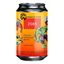 Напій 2085 Brewery: Fruited Sparkling Water: Powerful Fruit (2085хWoC Event), (210394)