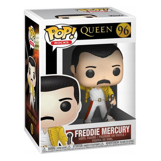 Фігурка Funko POP!: Rocks: Queen: Freddie Mercury, (33732) 3
