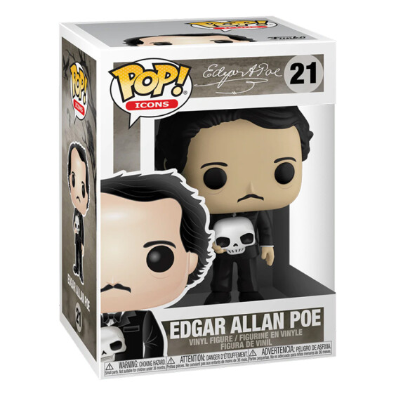 Фігурка Funko POP!: Icons: Edgar A. Poe: Edgar Allan Poe, (46774) 3