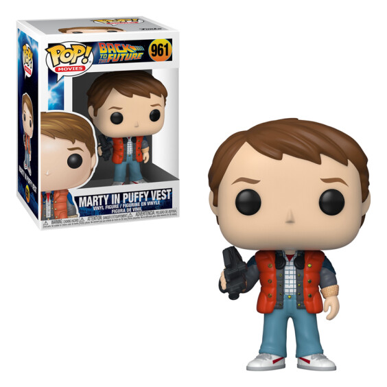Фигурка Funko POP!: Movies: Back to the Future: Marty in Puffy Vest, (48705)