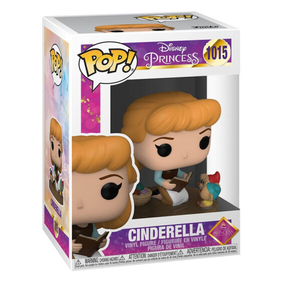 Фігурка Funko POP!: Disney: Princess: Cinderella (Disney Ultimate Princess Celebration), (55969) 3