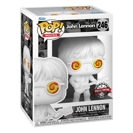 Фігурка Funko POP!: Rocks: John Lennon: John Lennon (Special Edition), (56338) 3
