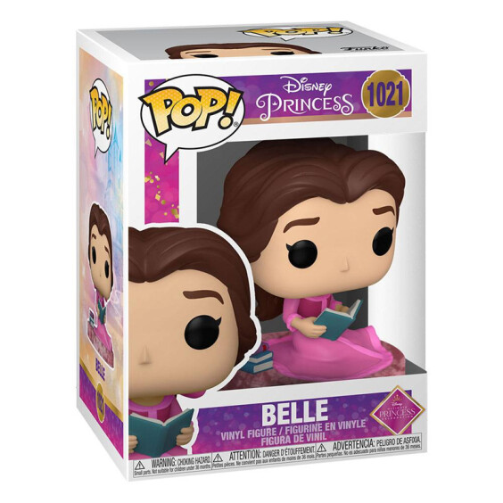 Фигурка Funko POP!: Disney: Princess: Belle (Disney Ultimate Princess Celebration), (56349) 3
