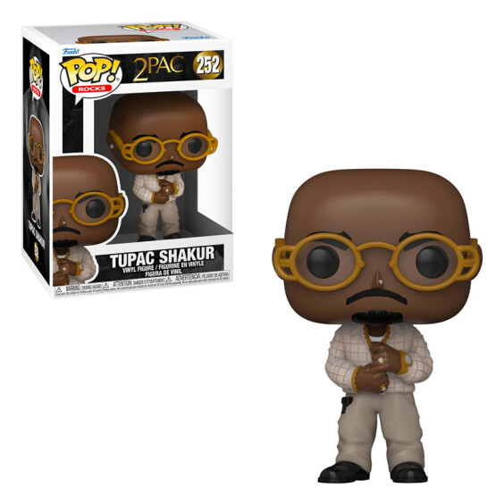 Фігурка Funko POP!: Rocks: 2Pac: Tupac Shakur, (56738)