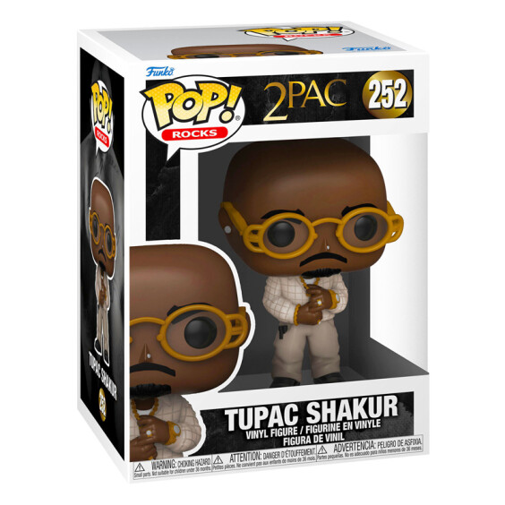 Фигурка Funko POP!: Rocks: 2Pac: Tupac Shakur, (56738) 3