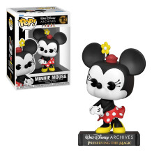 Фигурка Funko POP!: Disney: Minnie Mouse (Walt Disney Archieves: 2013), (57621)