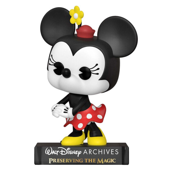 Фигурка Funko POP!: Disney: Minnie Mouse (Walt Disney Archieves: 2013), (57621) 2