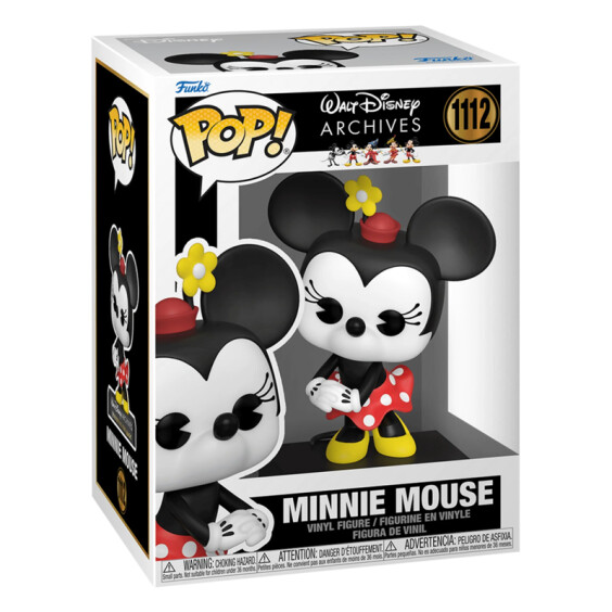 Фигурка Funko POP!: Disney: Minnie Mouse (Walt Disney Archieves: 2013), (57621) 3