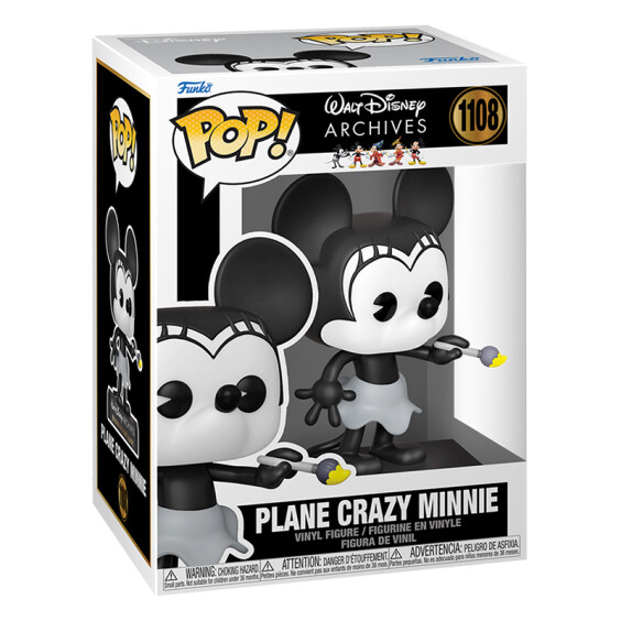 Фигурка Funko POP!: Disney: Plane Crazy Minnie (Walt Disney Archieves: 1928), (57623) 2