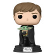 Фігурка Funko POP!: Star Wars: The Mandalorian: Luke Skywalker w/ Grogu, (58290) 2
