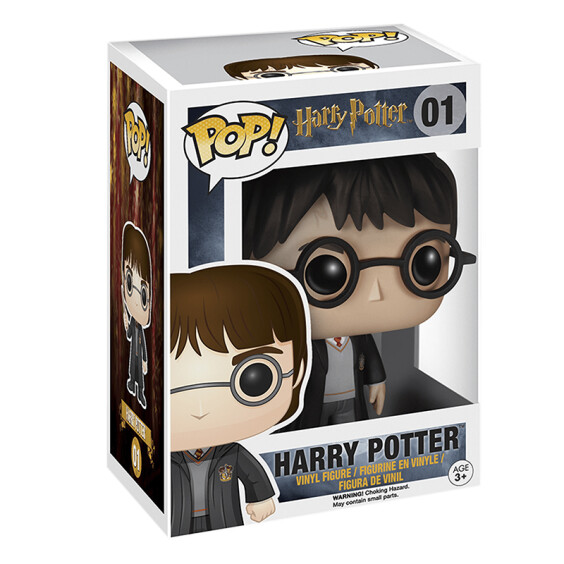 Фигурка Funko POP!: Wizarding World: Harry Potter: Harry Potter, (5858) 3