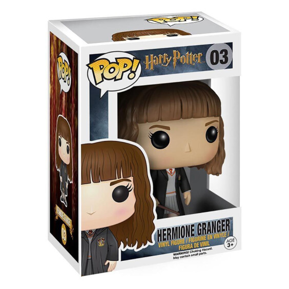 Фігурка Funko POP!: Wizarding World: Harry Potter: Hermione Granger, (5860) 3