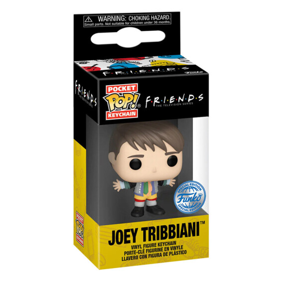 Брелок Funko Pocket POP!: Keychain: Friends: Joey Tribbiani (Special Edition), (59193) 3