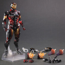 Фигурка Play Arts KAI: Marvel: Iron Man , (443051)
