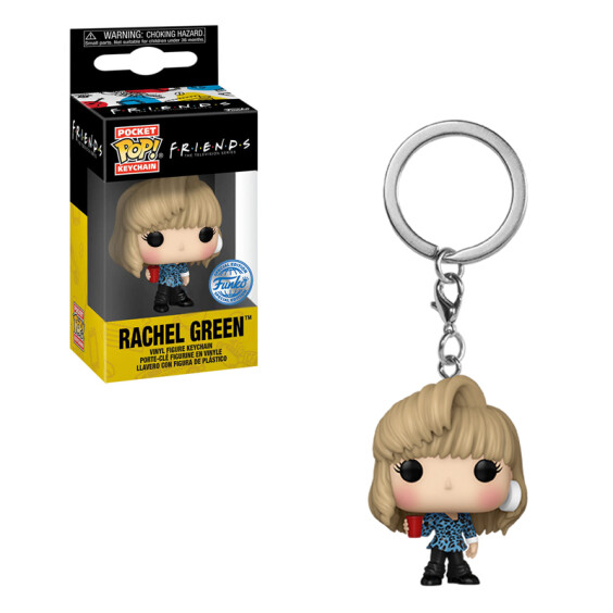 Брелок Funko Pocket POP!: Keychain: Friends: Rachel Green (Special Edition), (59195)