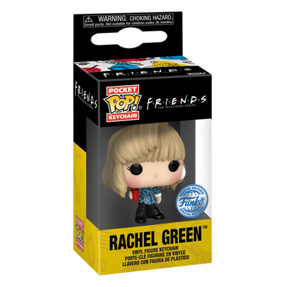 Брелок Funko Pocket POP!: Keychain: Friends: Rachel Green (Special Edition), (59195) 3