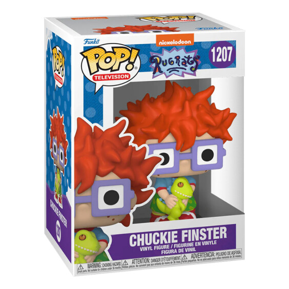 Фигурка Funko POP!: Television: Rugrats: Chuckie Finster, (59320) 3