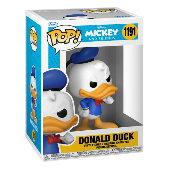 Фигурка Funko POP!: Disney: Mickey and Friends: Donald Duck, (59621) 3
