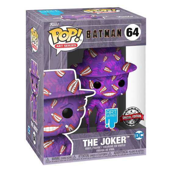 Фигурка Funko POP!: Art Series: DC: Batman: The Joker (Special Edition), (60103) 2