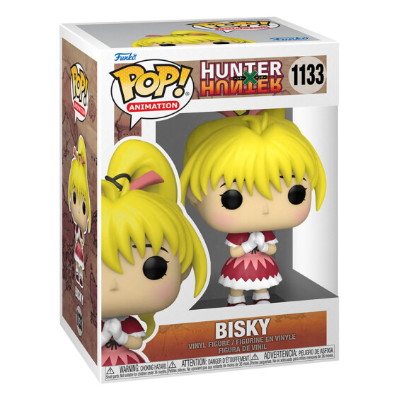 Фігурка Funko POP!: Animation: Hunter x Hunter: Bisky, (61377) 3