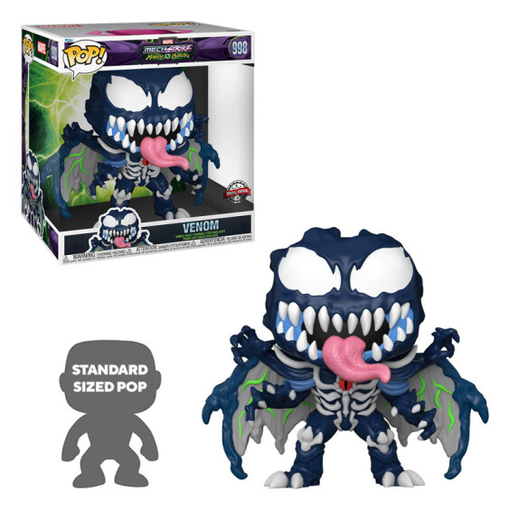 Фігурка Funko POP!: Marvel: Mech Strike: Monster Hunters: Venom (Special Edition), (63150)