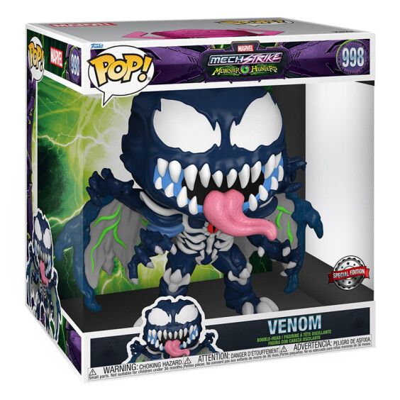 Фигурка Funko POP!: Marvel: Mech Strike: Monster Hunters: Venom (Special Edition), (63150) 3
