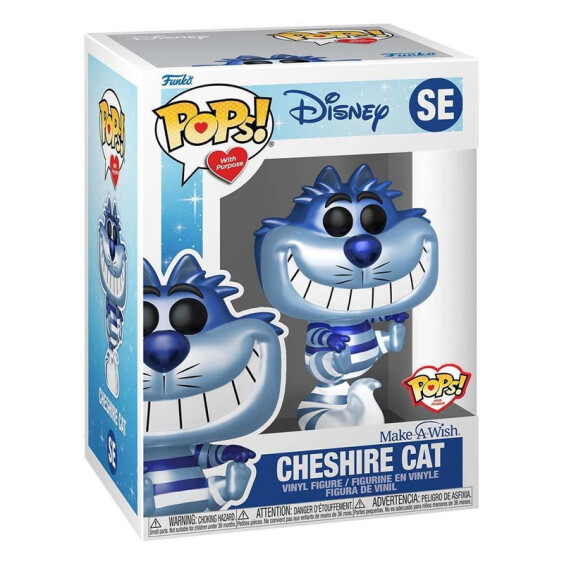 Фигурка Funko POP!: With Purpose: Disney: Cheshire Cat (Make-A-Wish), (63669) 2