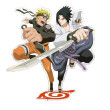 Акрилова статуетка Naruto: Naruto and Sasuke, (11006)