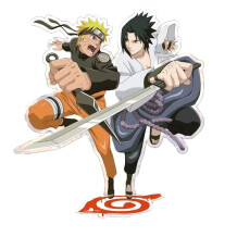 Акриловая статуэтка Naruto: Naruto and Sasuke, (11006)