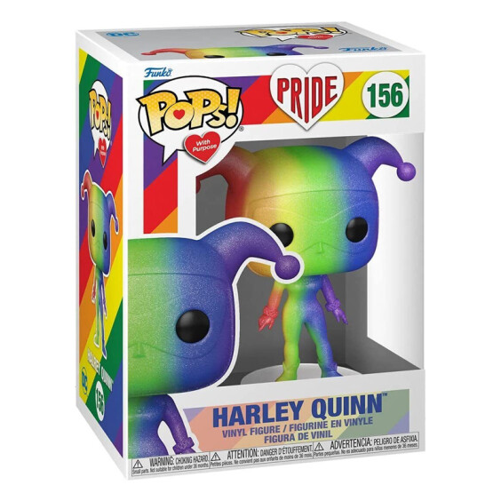 Фігурка Funko POP!: With Purpose: DC: Harley Quinn (Pride), (65895) 3
