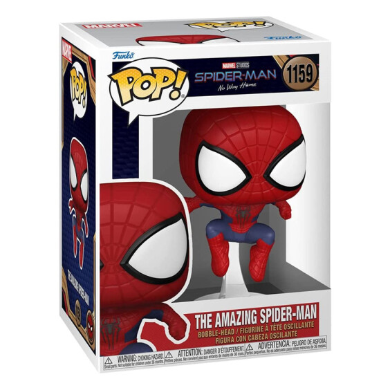Фигурка Funko POP!: Marvel (Studios): Spider-Man: No Way Home: The Amazing Spider-Man, (67608) 3