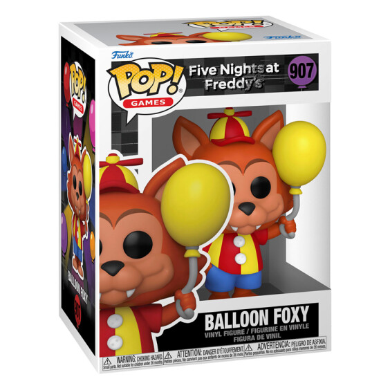 Фигурка Funko POP!: Games: Five Nights at Freddy's: Balloon Foxy, (67627) 2