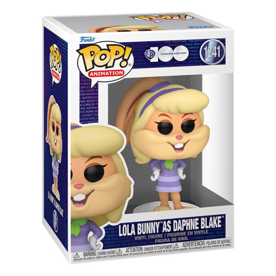 Фигурка Funko POP!: Animation: Scooby Doo! & Looney Tunes: Lola Bunny as Daphne Blake (Warner Bros. 100: Celebrating Every Story), (69426) 3