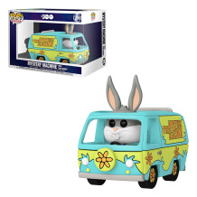 Фигурка Funko POP!: Rides: Scooby Doo! & Looney Tunes: Mystery Machine w/ Bugs Bunny (Warner Bros. 100), (69429)