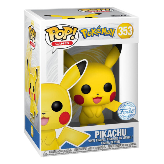Фігурка Funko POP!: Games: Pokemon: Pikachu (Special Edition), (31528) 2