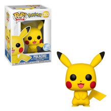 Фігурка Funko POP!: Games: Pokemon: Pikachu (Special Edition), (31528)