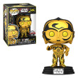 Фигурка Funko POP!: Star Wars: C-3PO (Special Edition) (Black Light), (57934)